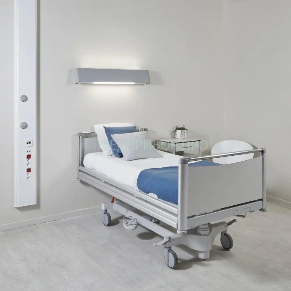 TLV Healthcare FLUIDYS - вертикальная панель для внутренних коммуникаций1 TLV Healthcare FLUIDYS - вертикальная панель для внутренних коммуникаций