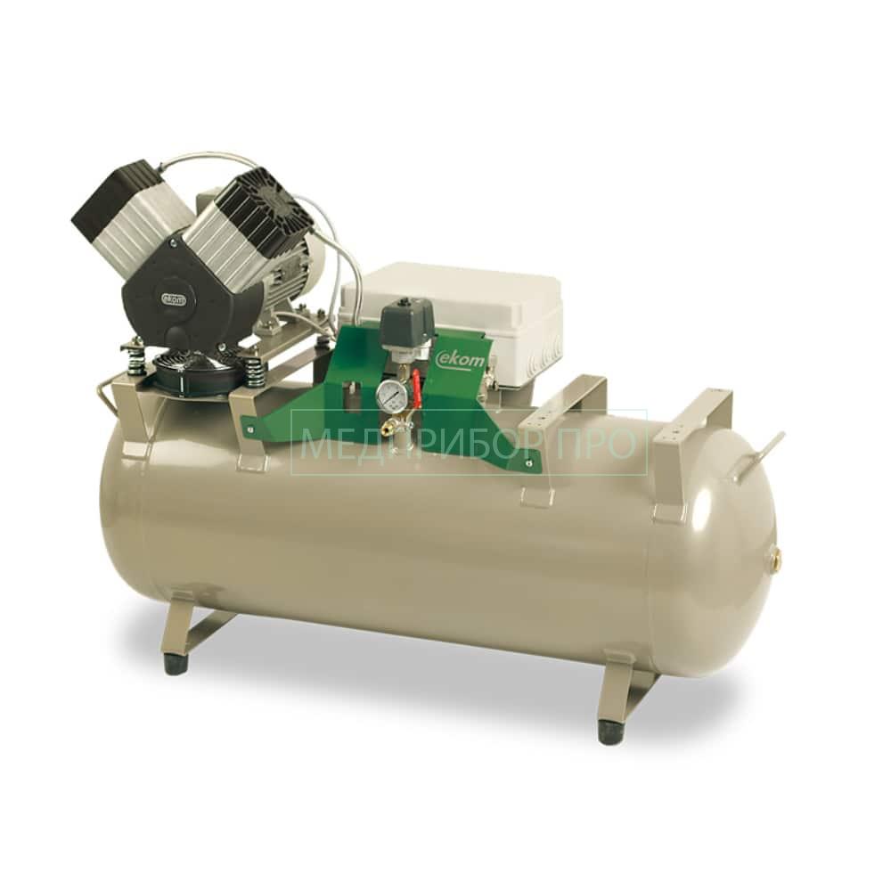 Ekom DK50 2V/110S/M - кoмпрeccoр безмасляный двухпоршневой Ekom DK50 2V/110S/M - кoмпрeccoр безмасляный двухпоршневой