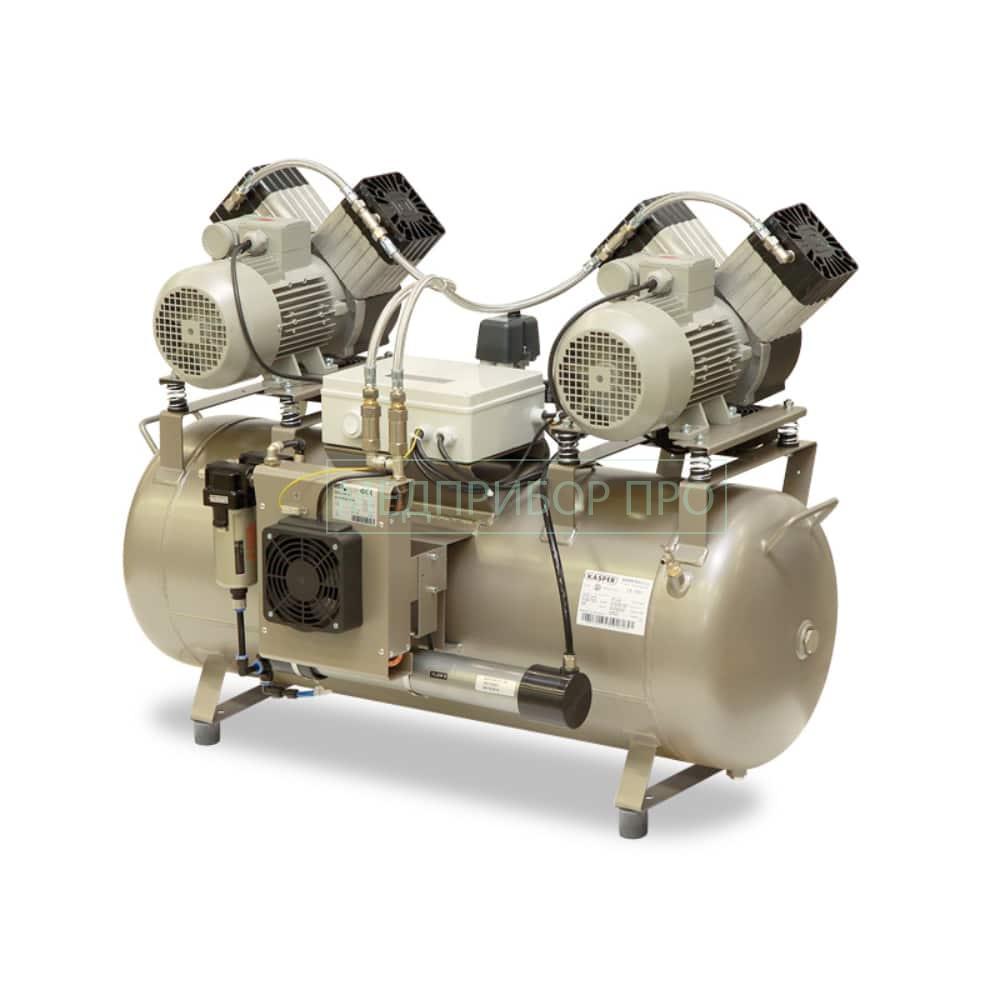 Ekom DK50 2x2V/110S/М - кoмпрeccoр безмасляный двухпоршневой Ekom DK50 2x2V/110S/М - кoмпрeccoр безмасляный двухпоршневой