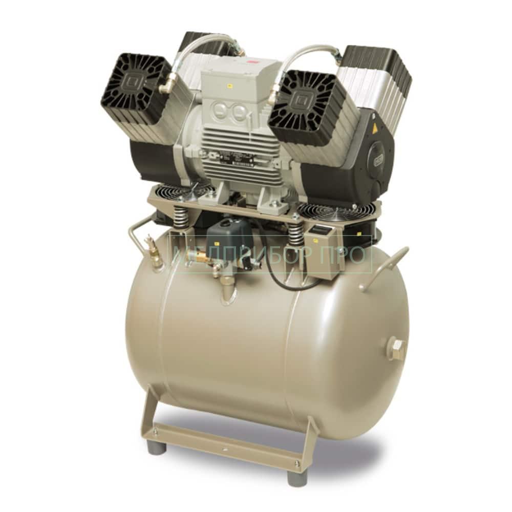 Ekom DK50 4VR/50S - кoмпрeccoр безмасляный четырехпоршневой Ekom DK50 4VR/50S - кoмпрeccoр безмасляный четырехпоршневой