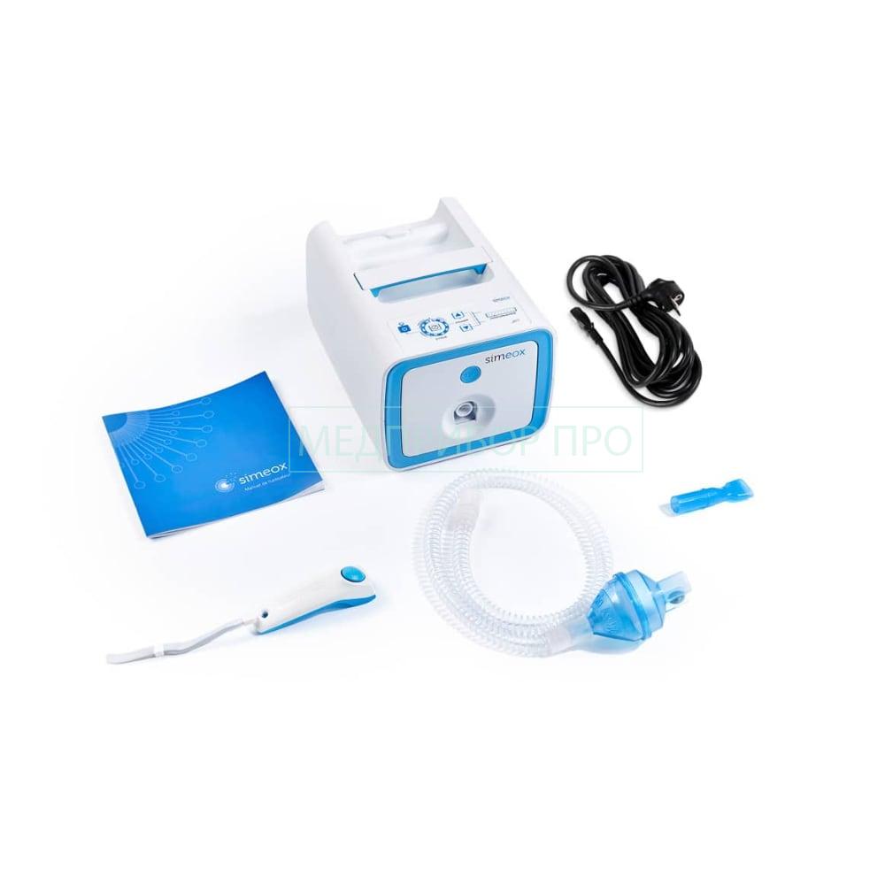 PhysioAssist Simeox - откашливатель для очистки дыхательных путей PhysioAssist Simeox - откашливатель для очистки дыхательных путей
