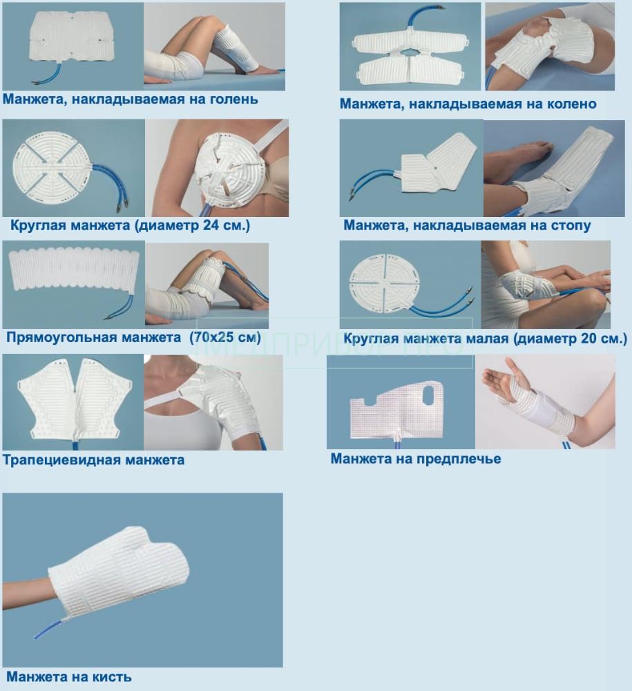 Манжеты для тела и конечностей Манжеты для тела и конечностейМанжеты для тела и конечностей