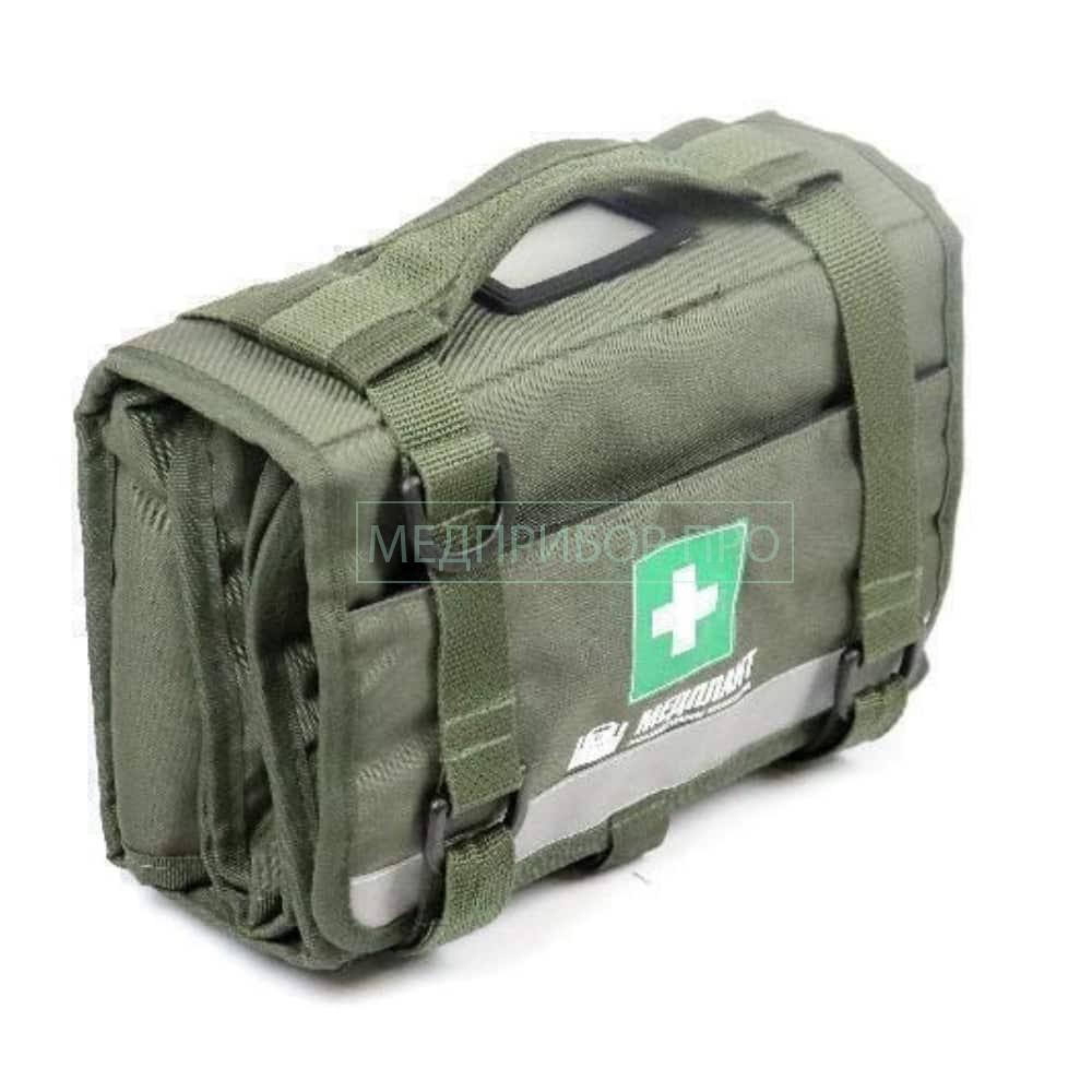 Набор первой помощи НПП (базовый) исполнение 1, в сумке универсальной раскладной СУР-01 Набор первой помощи НПП (базовый) исполнение 1, в сумке универсальной раскладной СУР-01
