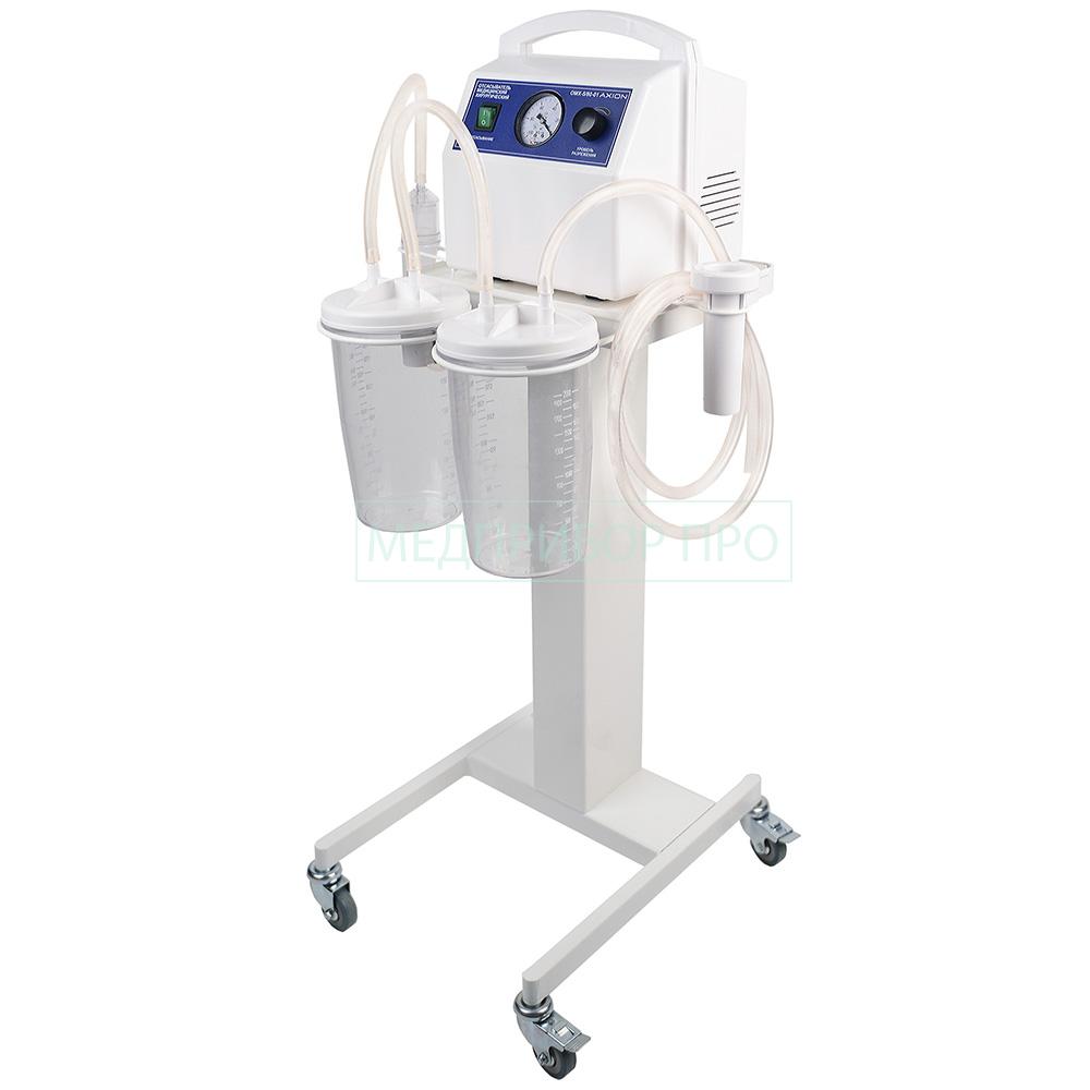 Аксион ОМХ-5:80–01 - отсасыватель медицинский Аксион ОМХ-5:80–01 - отсасыватель медицинский