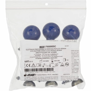 Электроды для ЭКГ многоразовые Fiab взрослые грудные