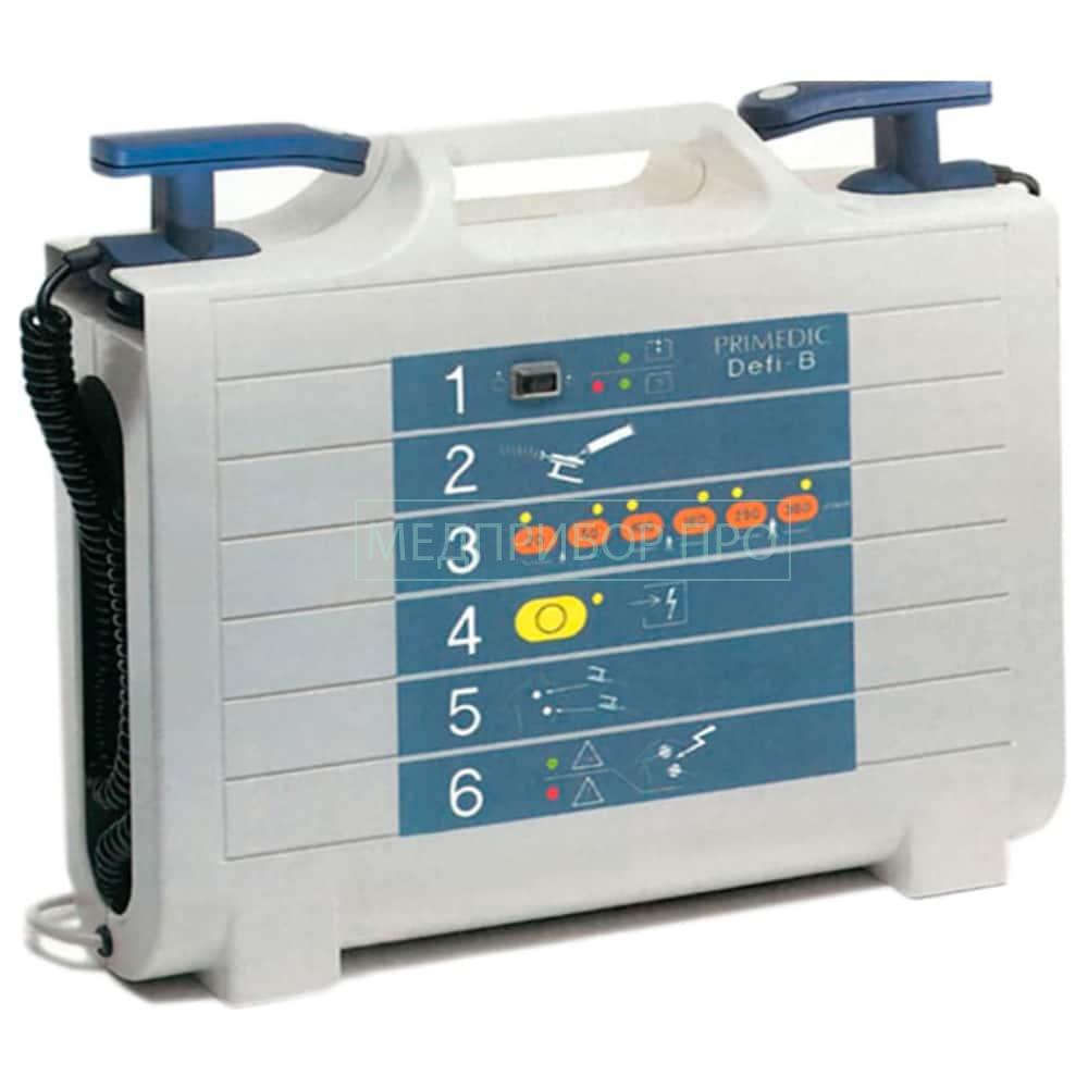 Metrax Primedic Defi-B - дефибриллятор Metrax Primedic Defi-B - дефибриллятор