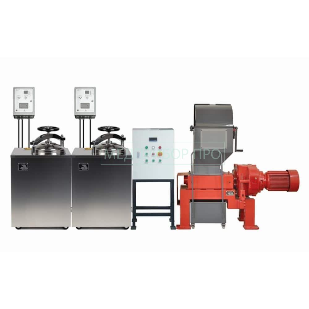 БАЛТНЕР-Ш200 - установка для обезвреживания и измельчения медицинских отходов БАЛТНЕР-Ш200 - установка для обезвреживания и измельчения медицинских отходов