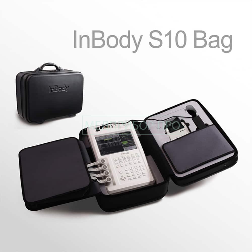 InBody S10 - портативный анализатор InBody S10 - портативный анализатор