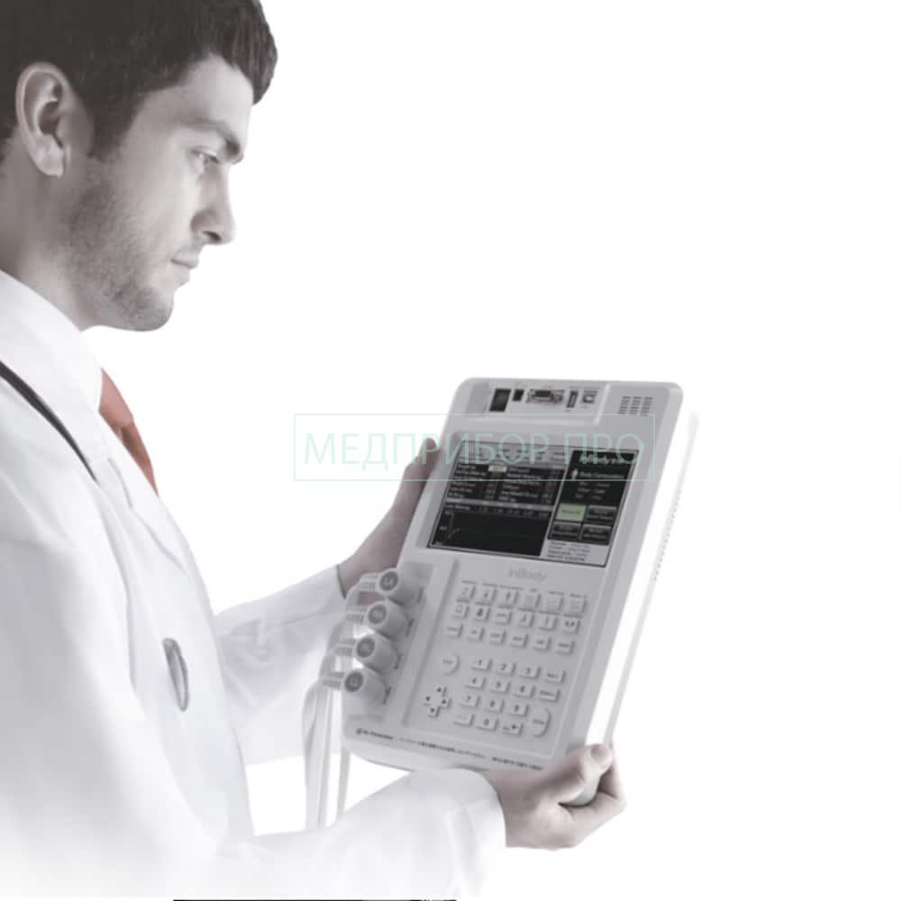 InBody S10 - портативный анализатор InBody S10 - портативный анализатор