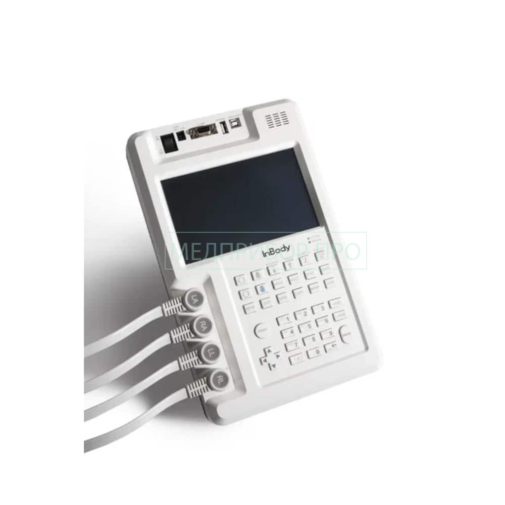 InBody S10 - портативный анализатор InBody S10 - портативный анализатор