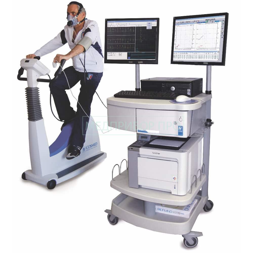 Quark CPET - спироэргометрическая система. jpg Quark CPET - спироэргометрическая система