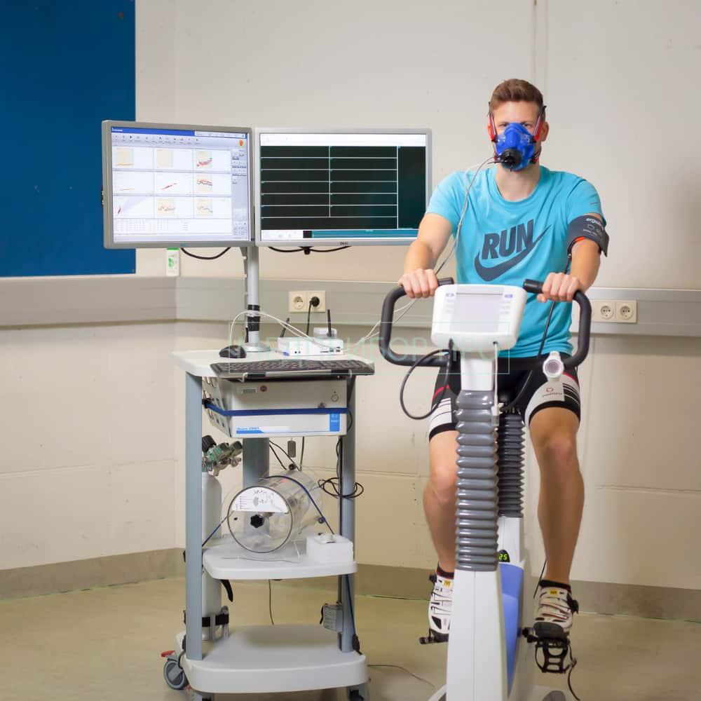 Quark CPET - спироэргометрическая система5 Quark CPET - спироэргометрическая система