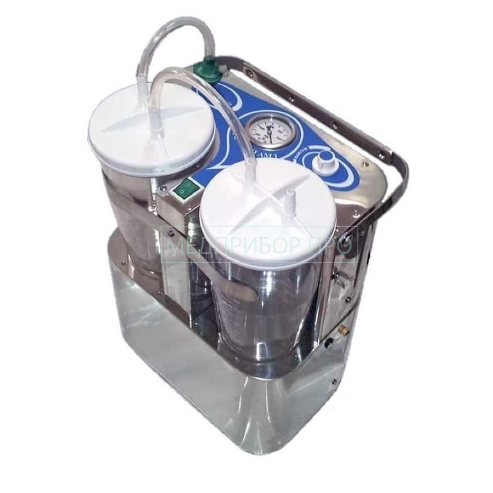 Элема-Н АМ1 (ОХПУ-4-01) - отсасыватель хирургический Элема-Н АМ1 (ОХПУ-4-01) - отсасыватель хирургический