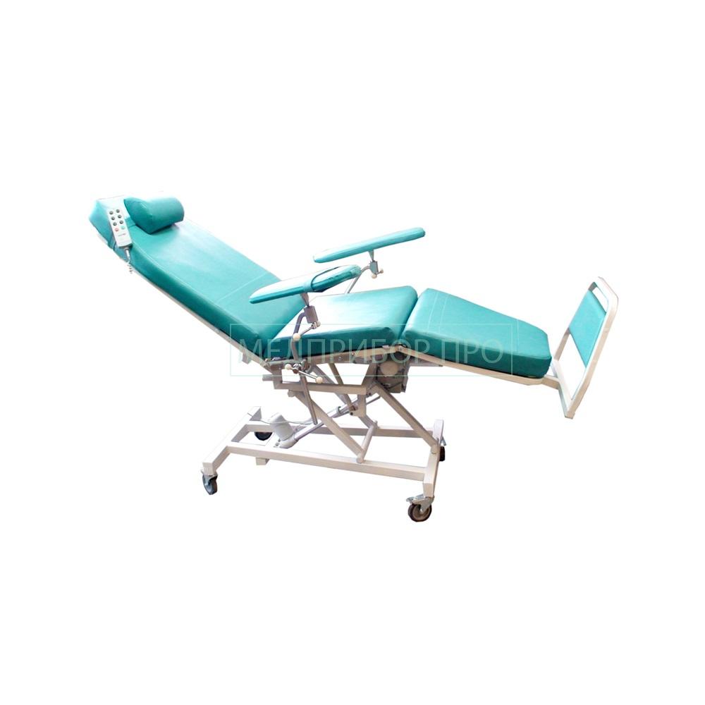 Кресло-кровать медицинское “ККМФ” (донорский вариант) Кресло-кровать медицинское “ККМФ” (донорский вариант)