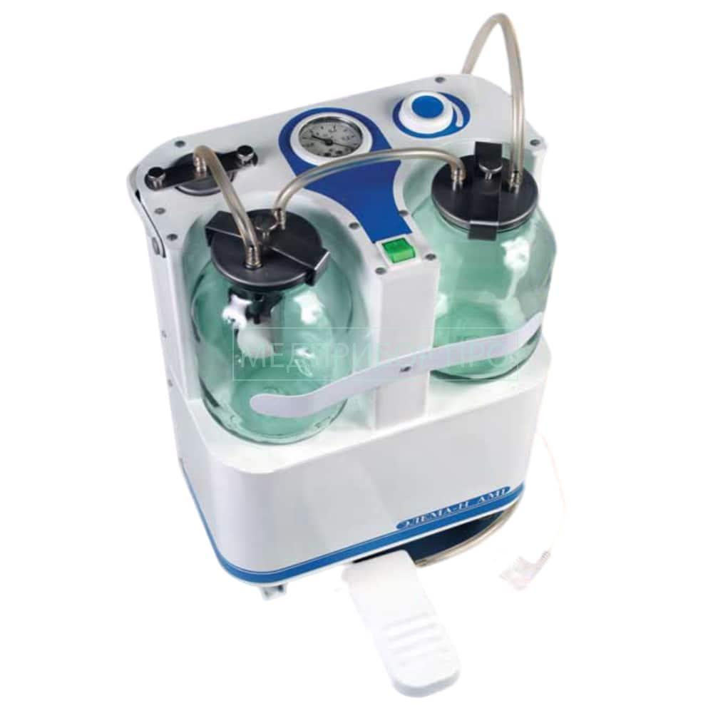 Элема-Н АМ1 (ОХПУ-4-01) - отсасыватель хирургический Элема-Н АМ1 (ОХПУ-4-01) - отсасыватель хирургический