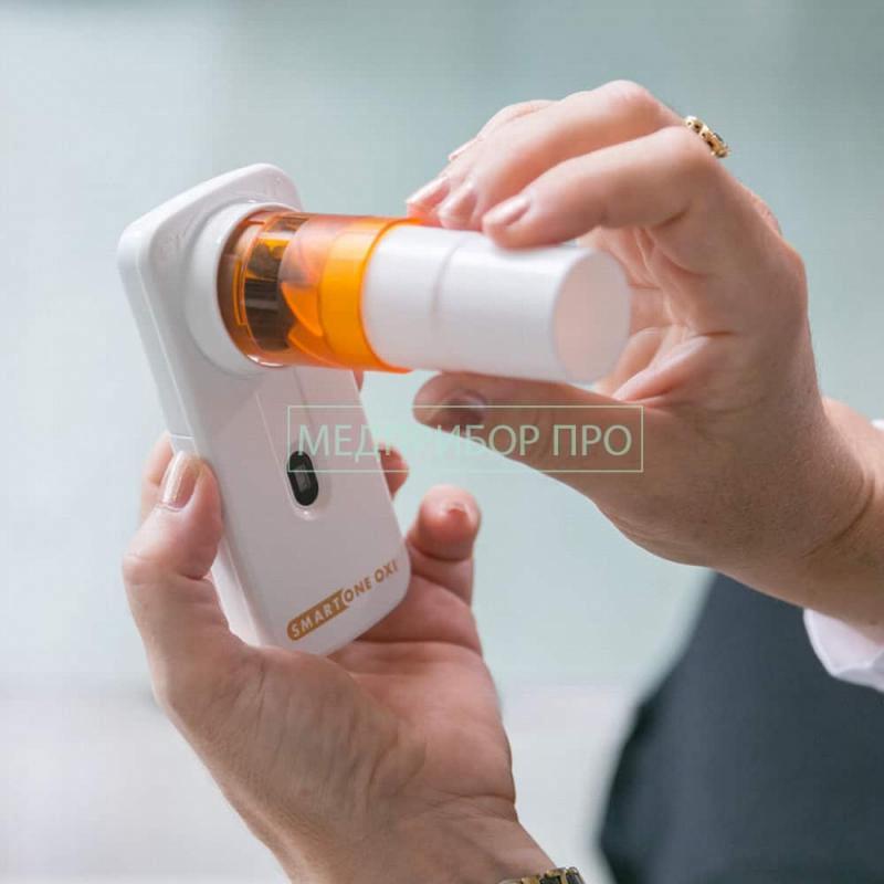 Mir Smart One Oxy - спирометр портативный