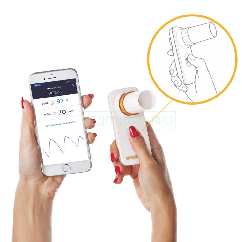 Mir Smart One Oxy - спирометр портативный