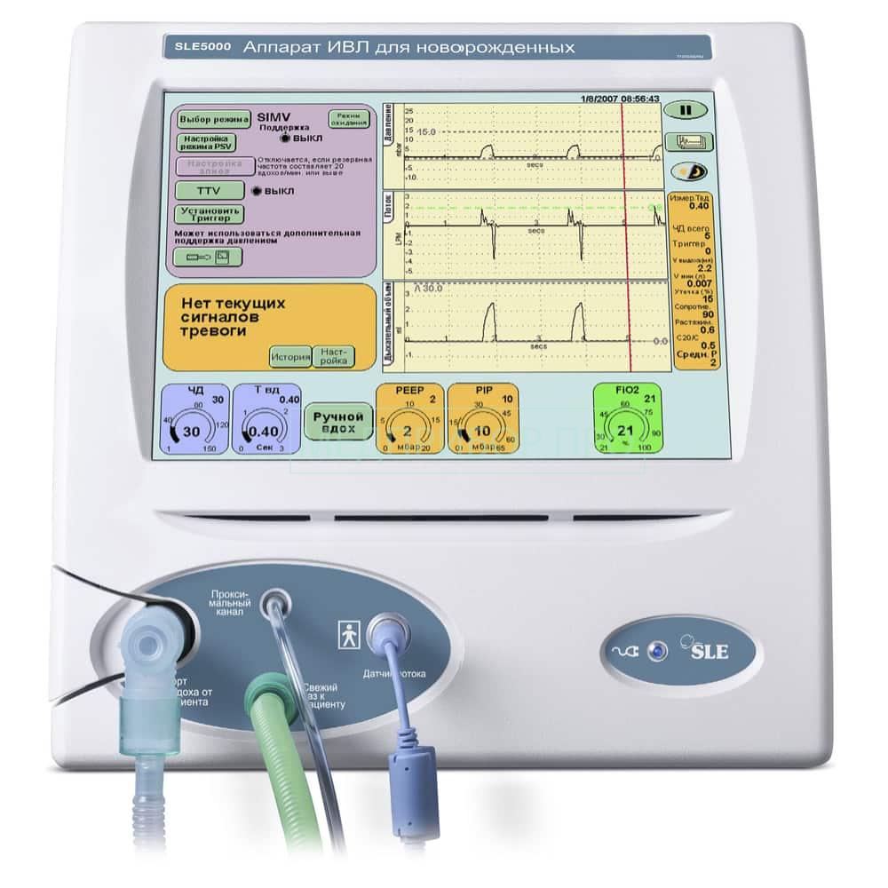 SLE5000 - ИВЛ аппарат для детей и новорожденных SLE5000 - ИВЛ аппарат для детей и новорожденных