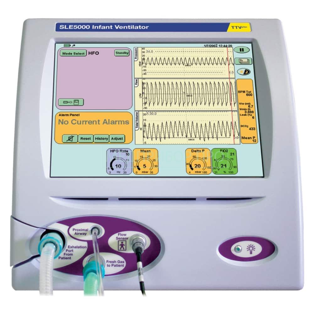 SLE5000 - ИВЛ аппарат для детей и новорожденных