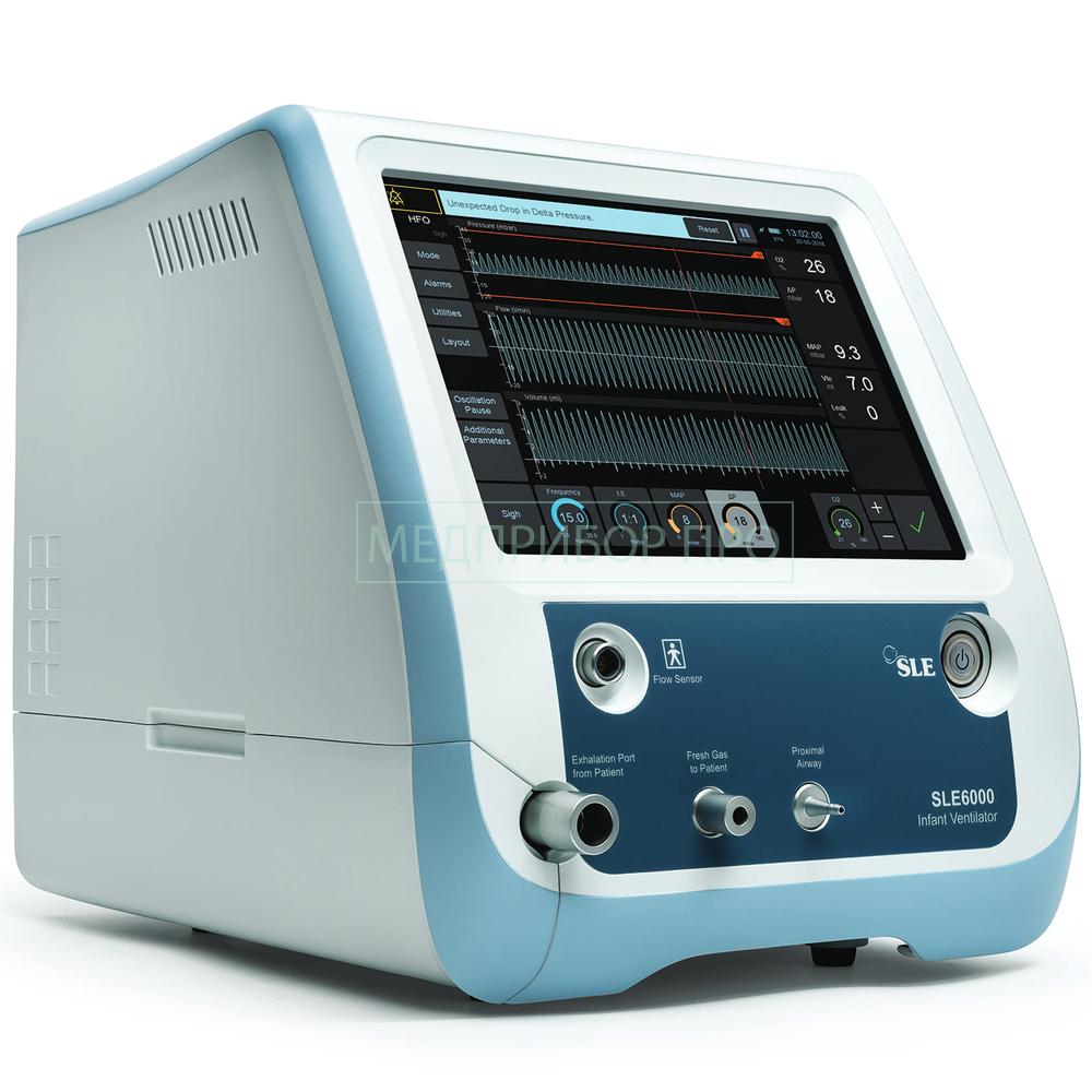 SLE6000 - ИВЛ аппарат для детей и новорожденных: SLE6000 - ИВЛ аппарат для детей и новорожденных