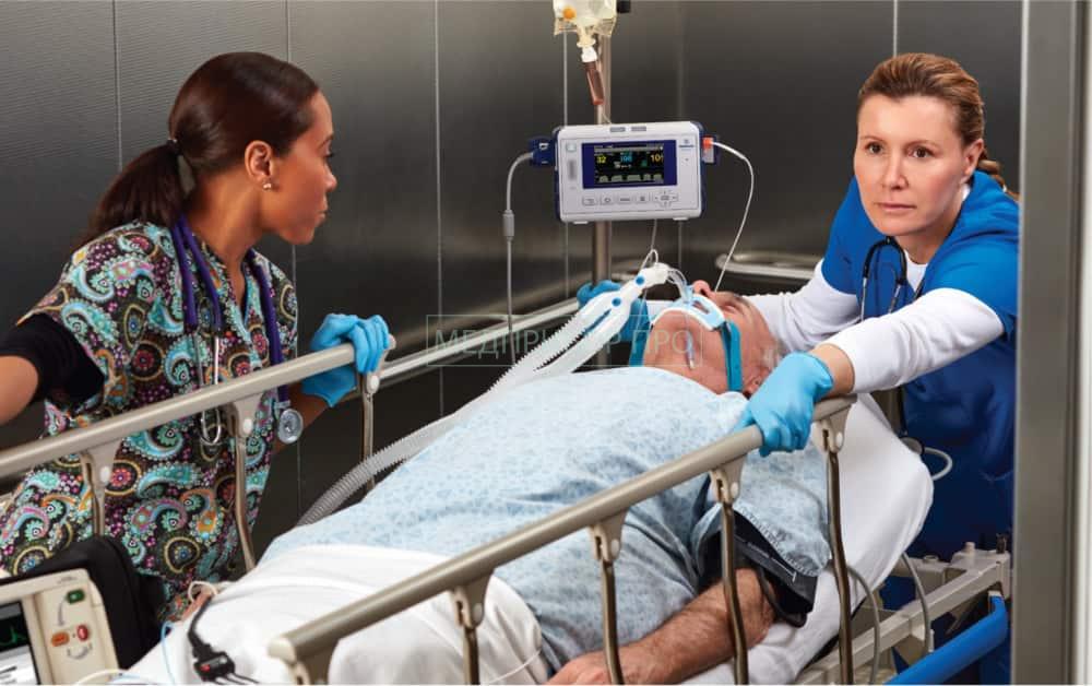 Medtronic Capnostream 35 - портативный респираторный монитор