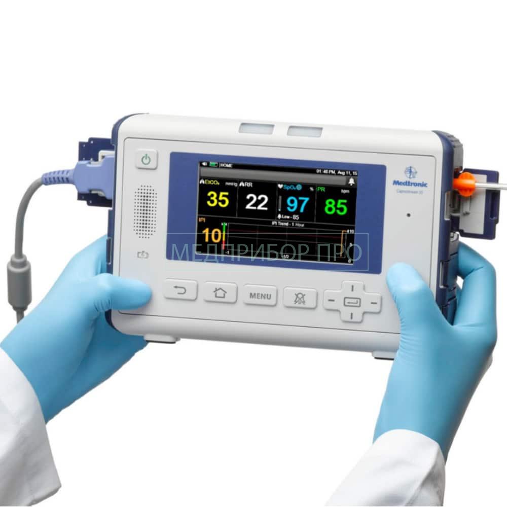 Medtronic Capnostream 35 - портативный респираторный монитор Medtronic Capnostream 35 - портативный респираторный монитор