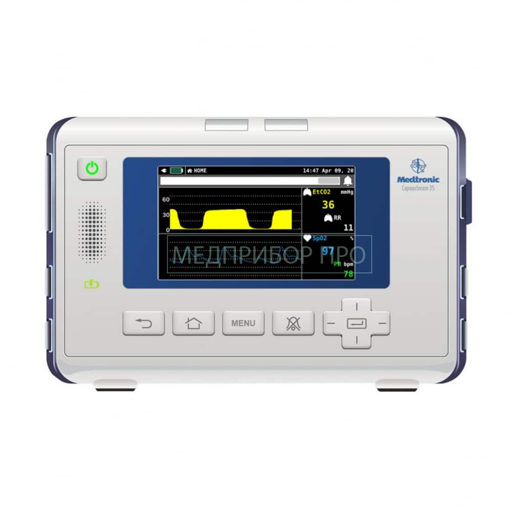 Medtronic Capnostream 35 - портативный респираторный монитор. jpg Medtronic Capnostream 35 - портативный респираторный монитор