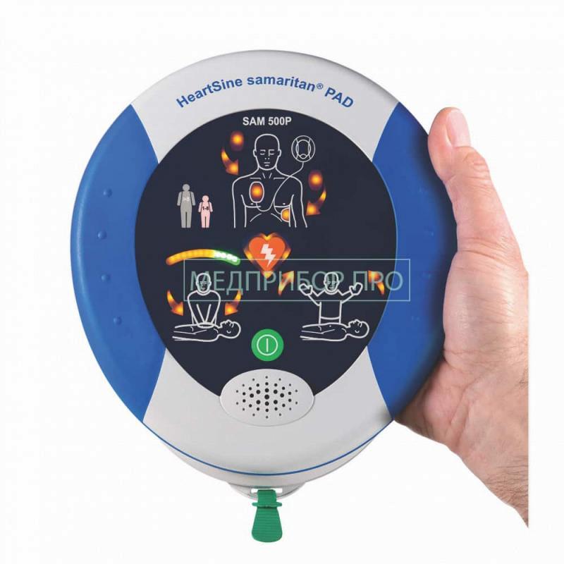 Stryker HeartSine samaritan PAD - автоматический внешний дефибриллятор