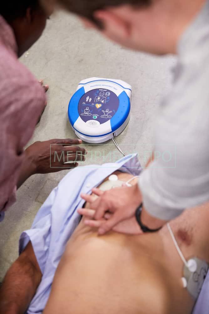 Stryker HeartSine samaritan PAD - автоматический внешний дефибриллятор