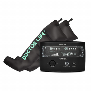 Doctor Life 4MAX - аппарат для прессотерапии и манжеты для ног