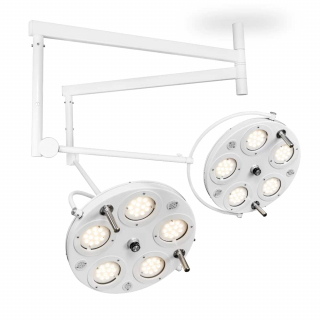 Двухкупольный хирургический светильник FotonFLY