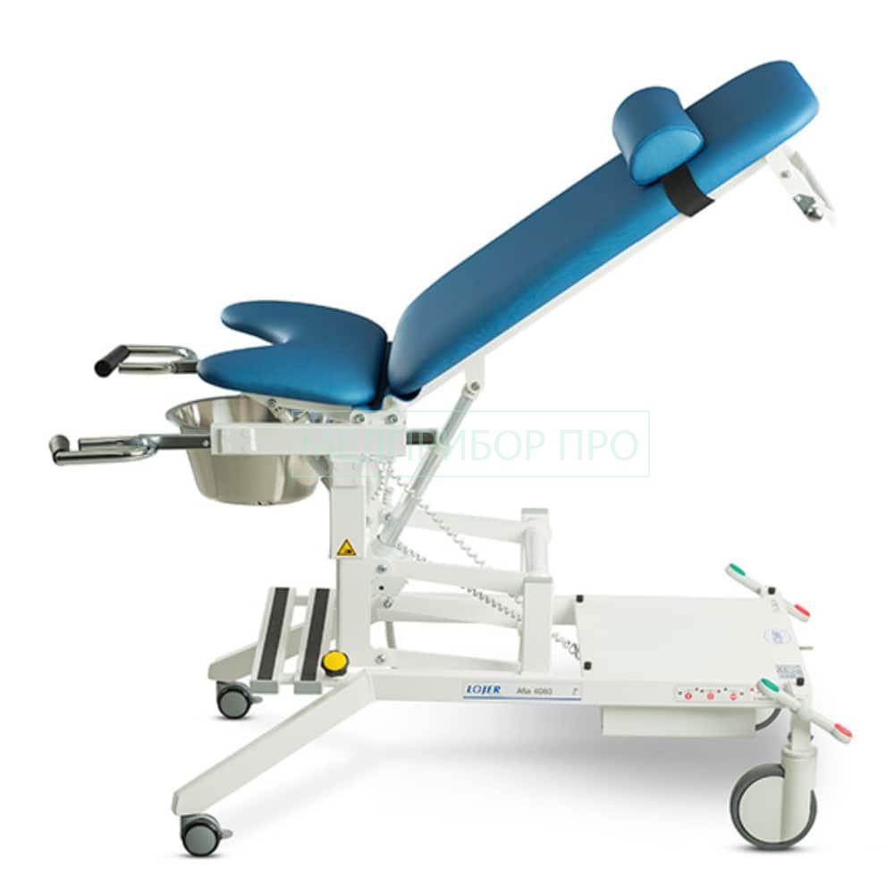 Lojer Afia 4062 - смотровое гинекологическое кресло Lojer Afia 4062 - смотровое гинекологическое кресло