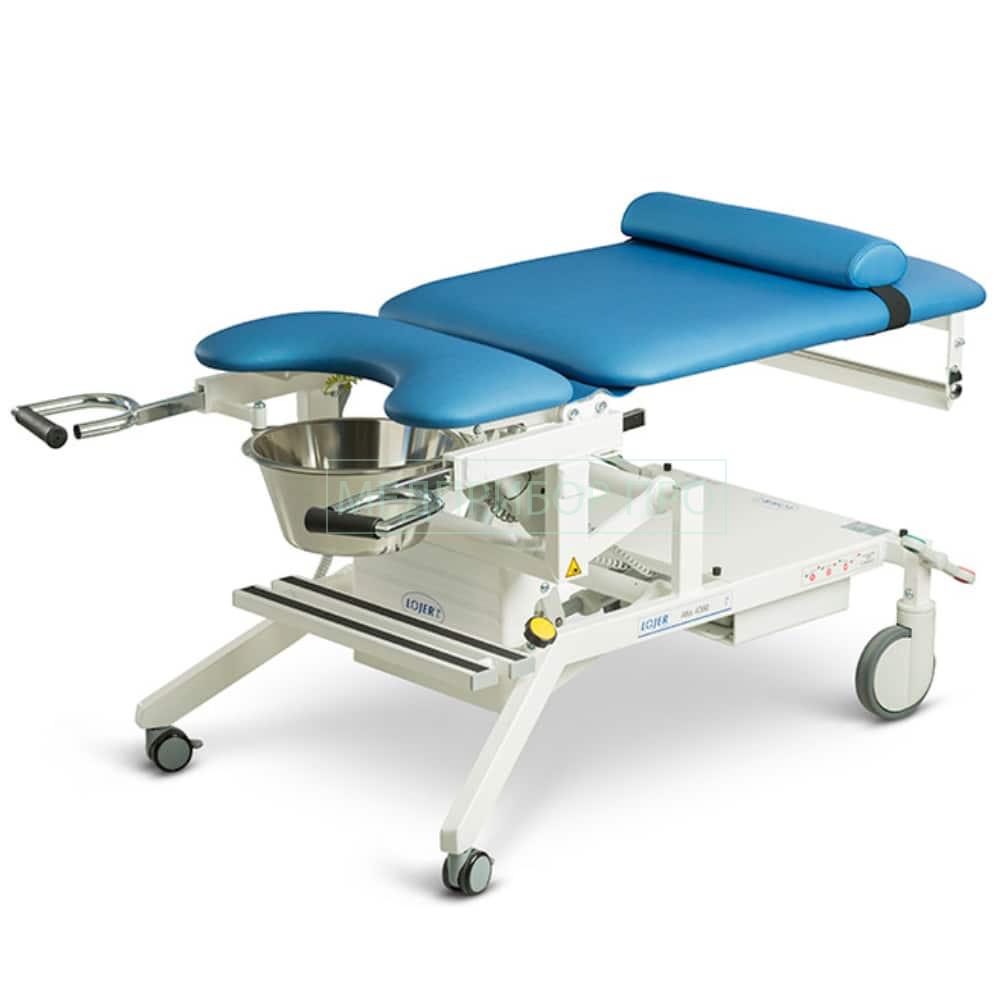 Lojer Afia 4062 - смотровое гинекологическое кресло1