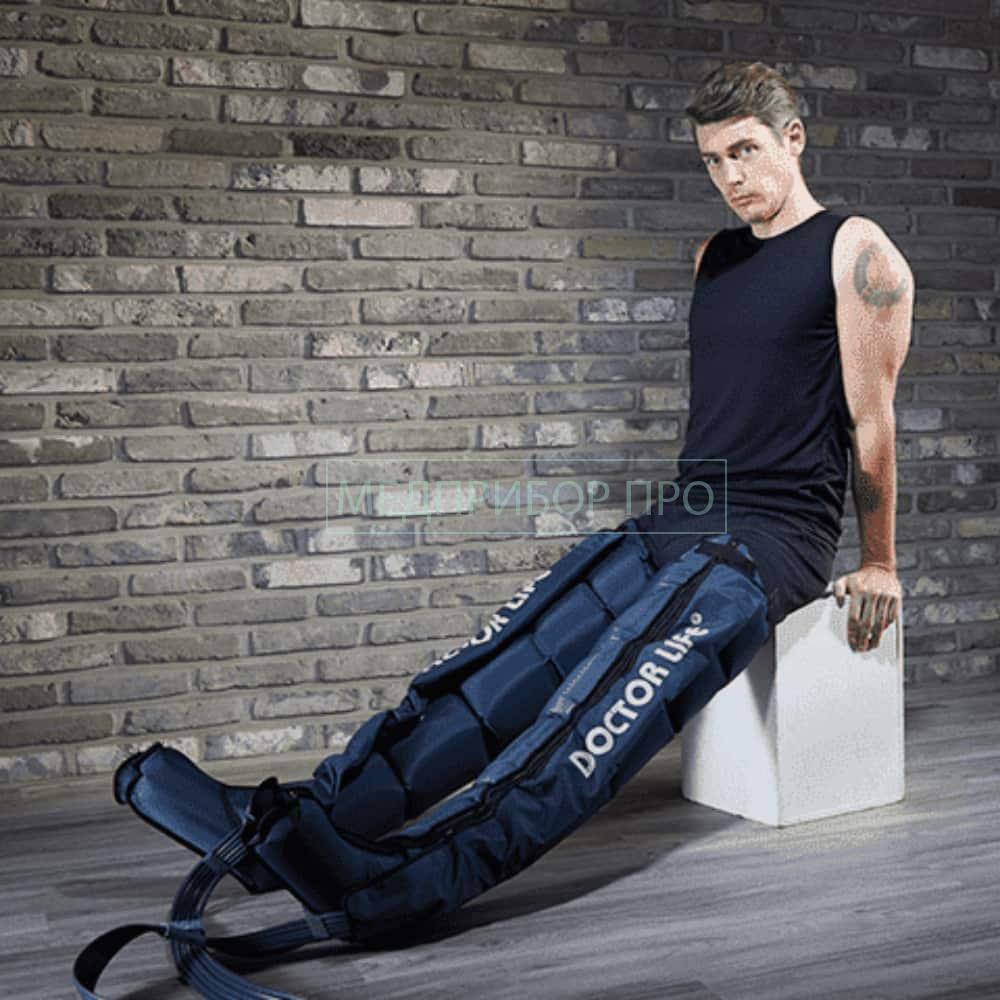 Doctor Life SP 3000 - аппарат для лимфодренажа (прессотерапии). Doctor Life SP 3000 - аппарат для лимфодренажа (прессотерапии)