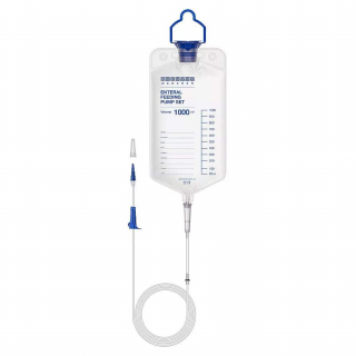 Набор для введения энтерального питания с помощью насоса