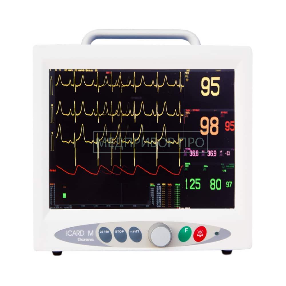 Мониторы прикроватные и реанимационные