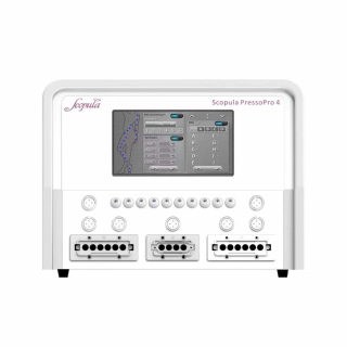 Аппарат физиотерапевтический для прессотерапии, ик-прогрева, миостимуляции Scopula PressoPro
