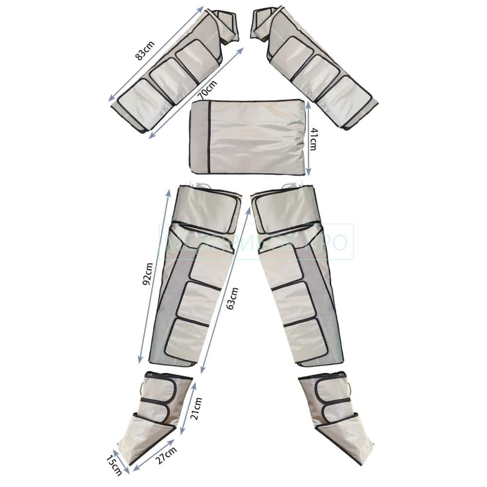 Аппарат физиотерапевтический для прессотерапии, ик-прогрева, миостимуляции Scopula PressoPro 4 _ Аппарат физиотерапевтический для прессотерапии, ик-прогрева, миостимуляции Scopula PressoPro