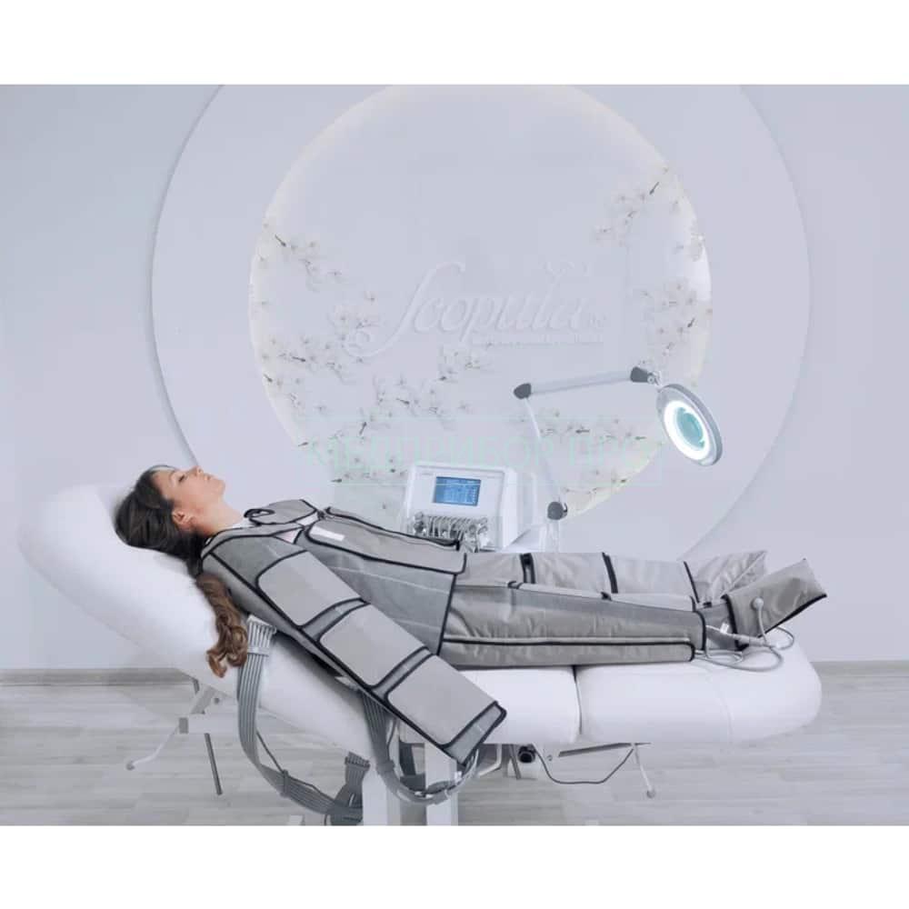 Аппарат физиотерапевтический для прессотерапии, ик-прогрева, миостимуляции Scopula PressoPro Аппарат физиотерапевтический для прессотерапии, ик-прогрева, миостимуляции Scopula PressoPro