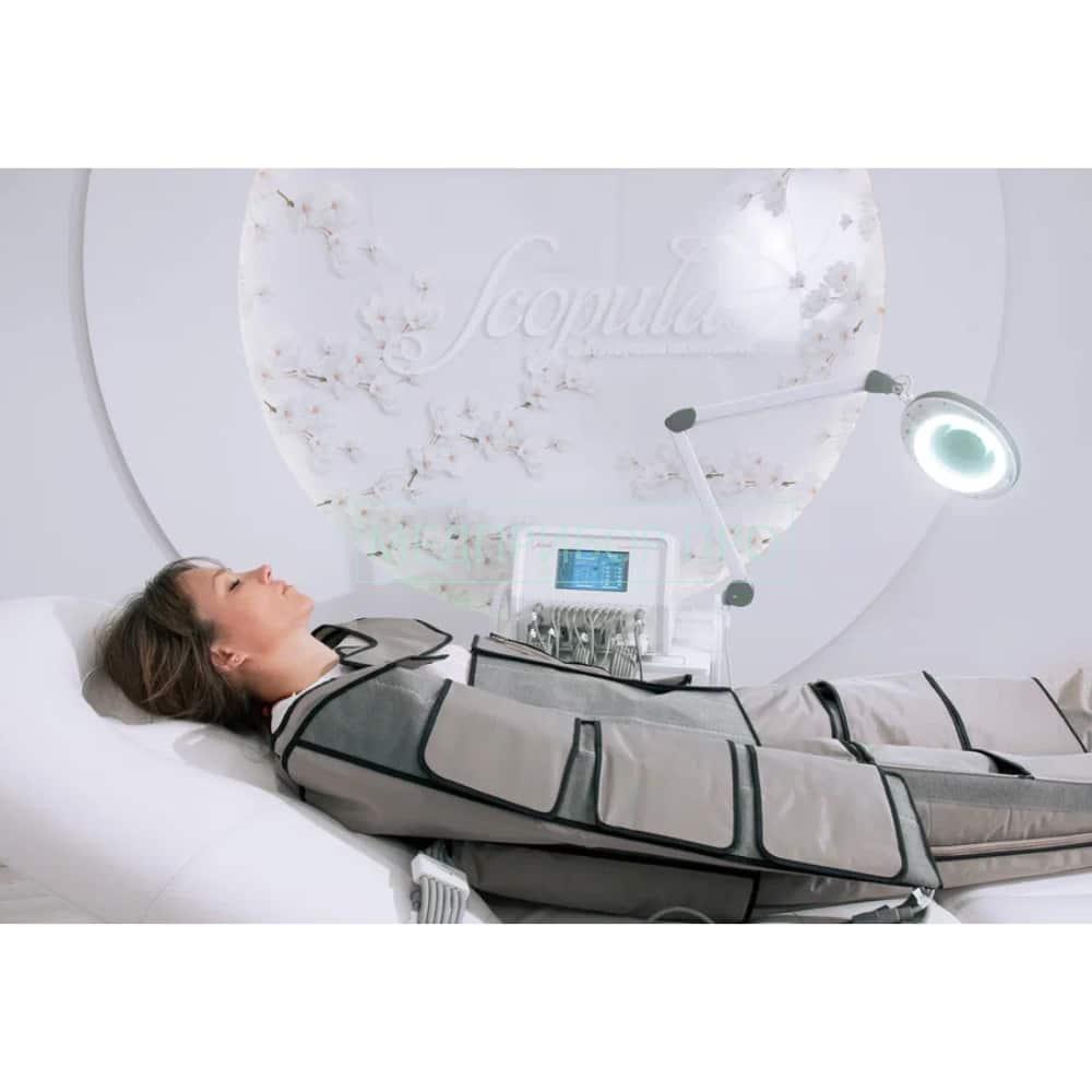 Аппарат физиотерапевтический для прессотерапии, ик-прогрева, миостимуляции Scopula PressoPro 4.jpg