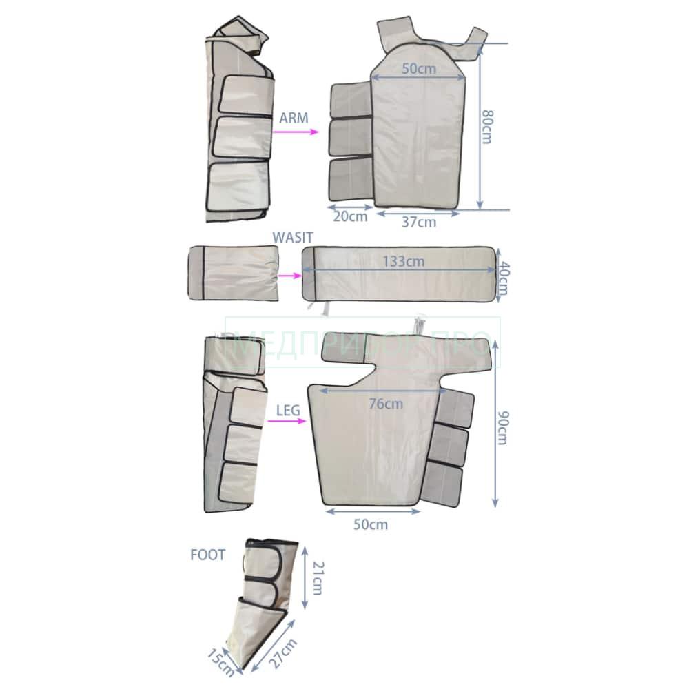 Аппарат физиотерапевтический для прессотерапии, ик-прогрева, миостимуляции Scopula PressoPro 4_ Аппарат физиотерапевтический для прессотерапии, ик-прогрева, миостимуляции Scopula PressoPro