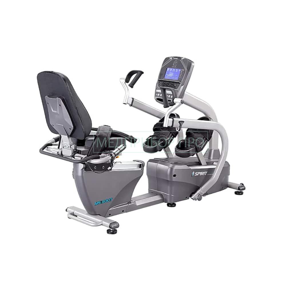 SPIRIT MS300 - реабилитационный горизонтальный степпер SPIRIT MS300 - реабилитационный горизонтальный степпер