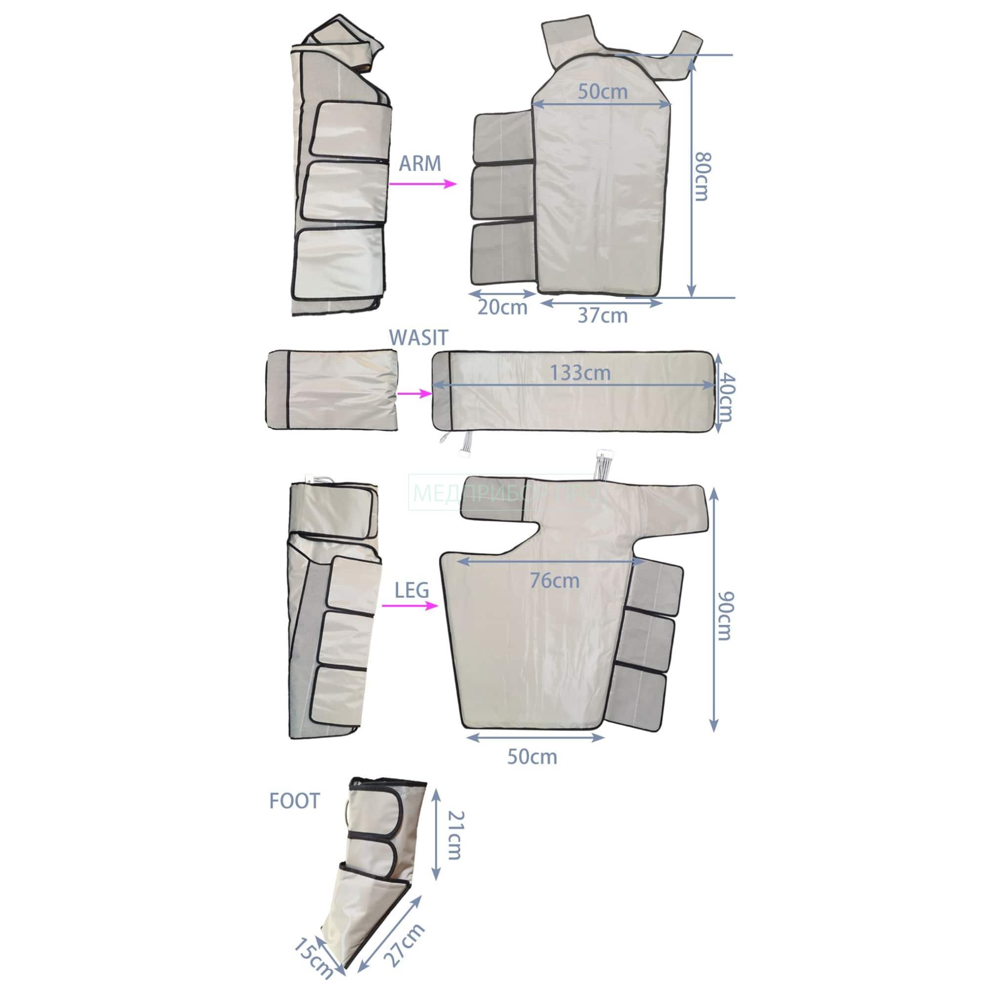 Scopula PressoPro 2 - аппарат для прессотерапии1