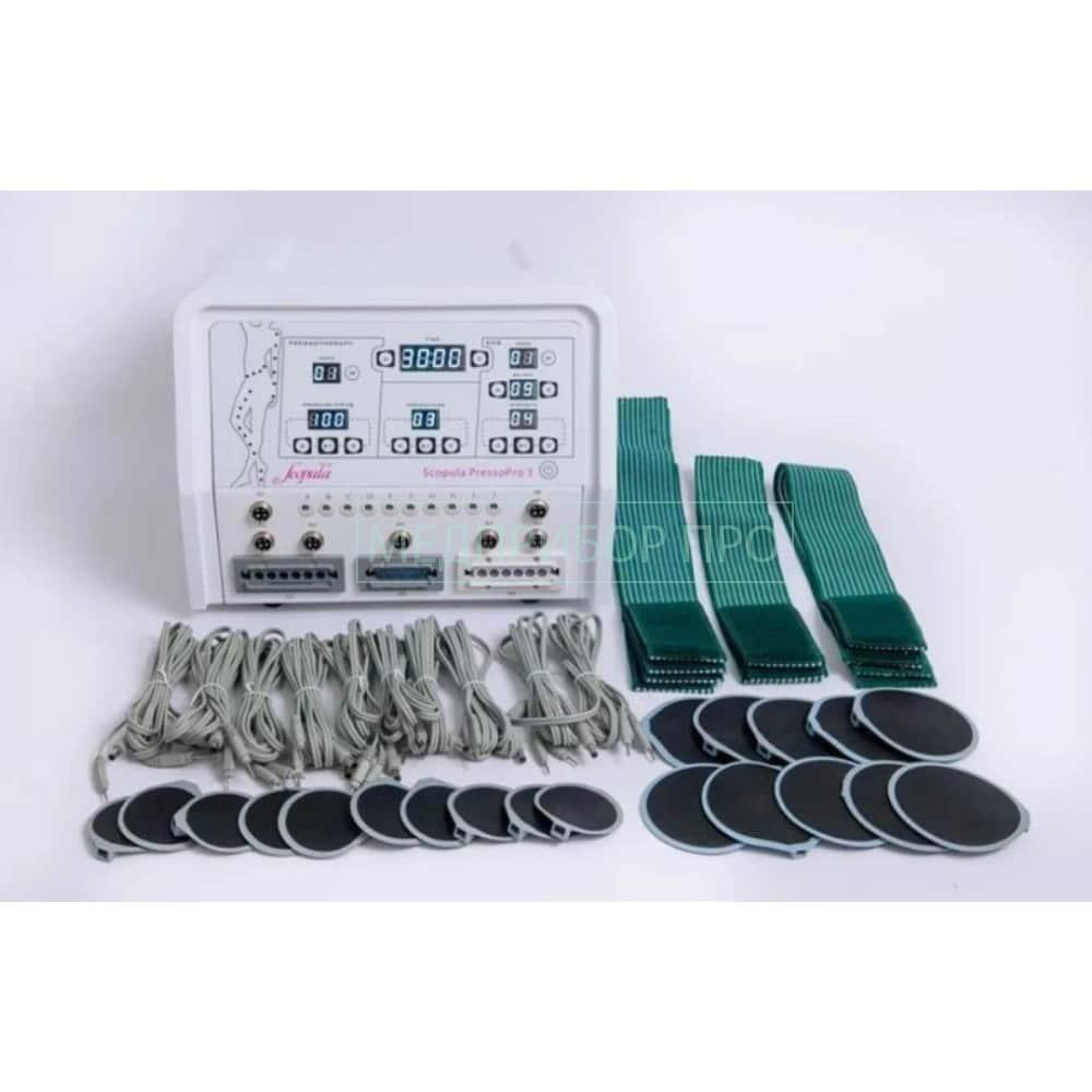 Scopula PressoPro 3 - аппарат для прессотерапии Scopula PressoPro 3 - аппарат для прессотерапии
