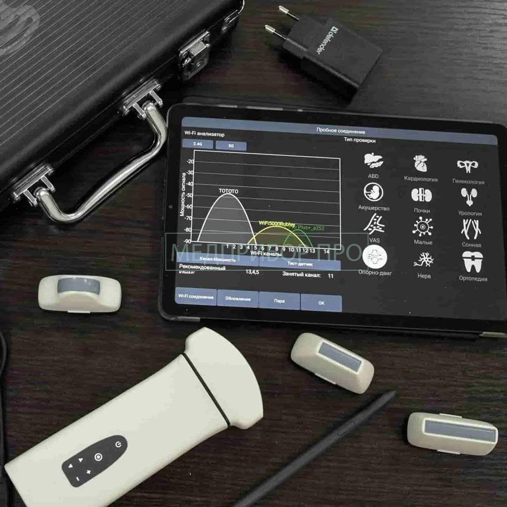 DELTA D8 - беспроводная ультразвуковая система DELTA D8 - беспроводная ультразвуковая система