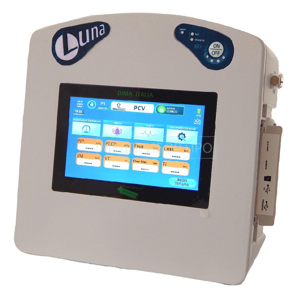 Luna 150 - аппарат ИВЛ1 Luna 150 - аппарат ИВЛ