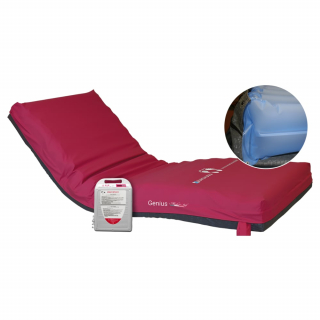 EUROAUSILI GENIUS - матрас с динамически изменяемым низким давлением