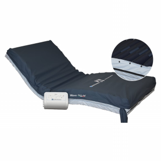 EUROAUSILI WAVE 2W, 3W - матрас с динамически изменяемым низким давлением