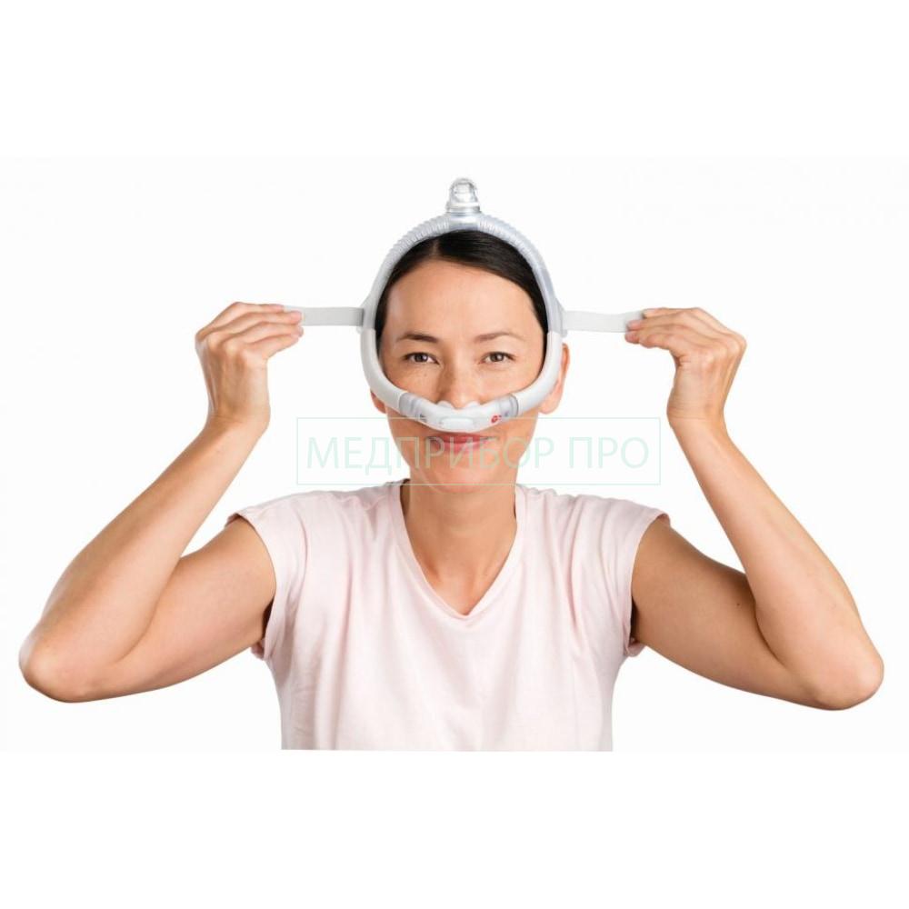 Канюльная маска AirFit P30i ResMed.jpg Канюльная маска AirFit P30i ResMed