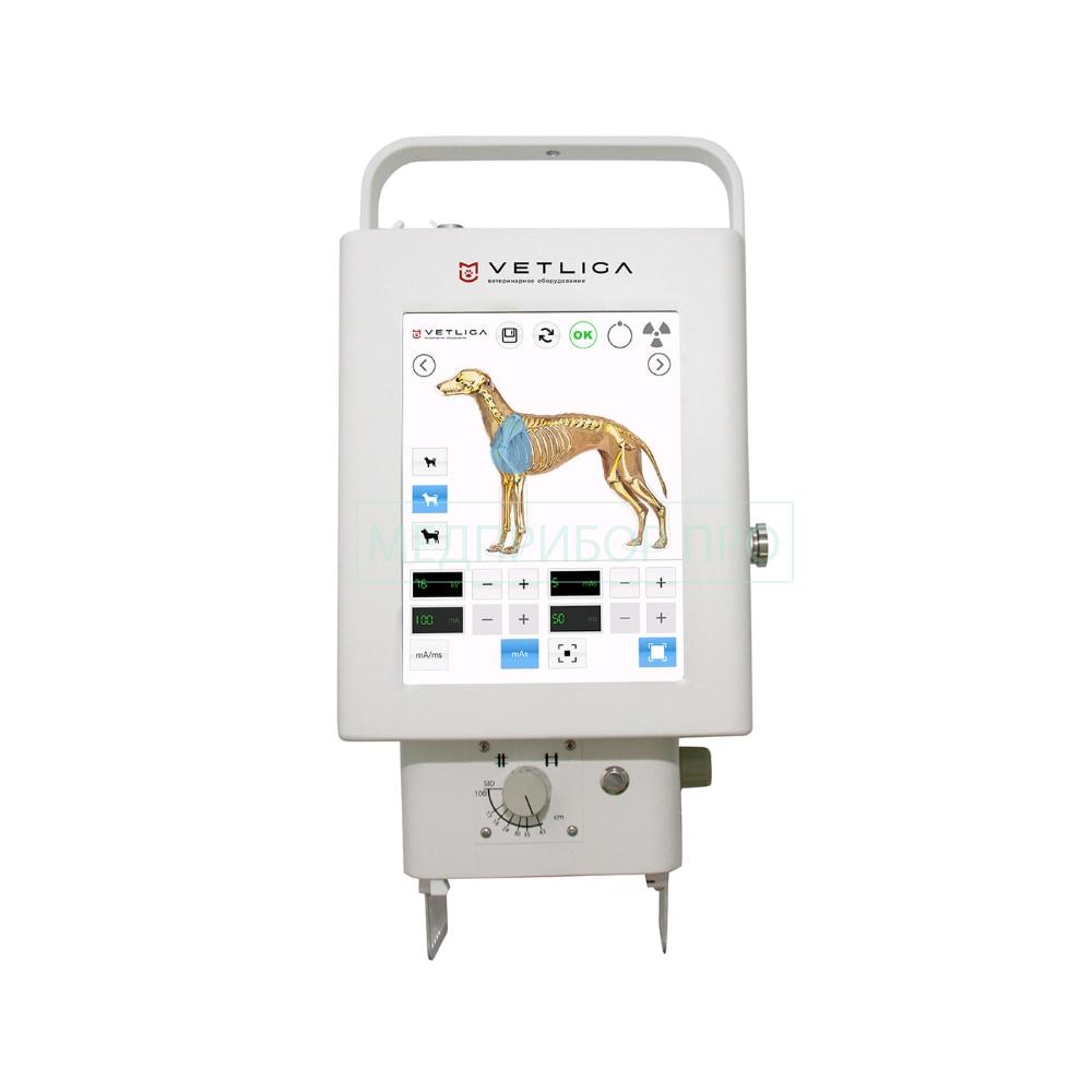 VETLIGA PR-5 Vet - цифровая мобильная рентгеновская система VETLIGA PR-5 Vet - цифровая мобильная рентгеновская система